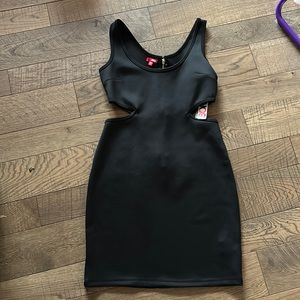 3/$15 NWT Black bongo dress